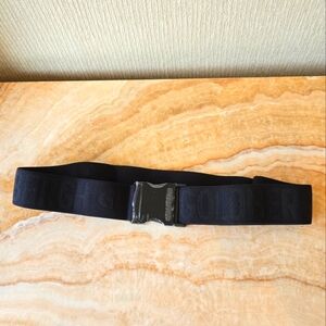 Goldbergh Adjustable black belt Goldbergh ski Belt Goldbergh Belt